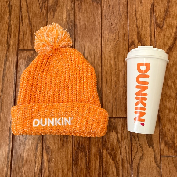 Dunkin Donuts hat and cup, new condition main image 3
